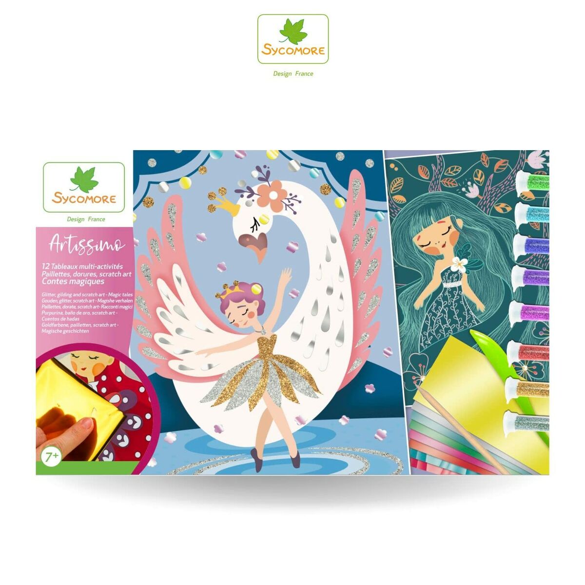 Målarbilder Sycomore Artissimo Glitter - 8