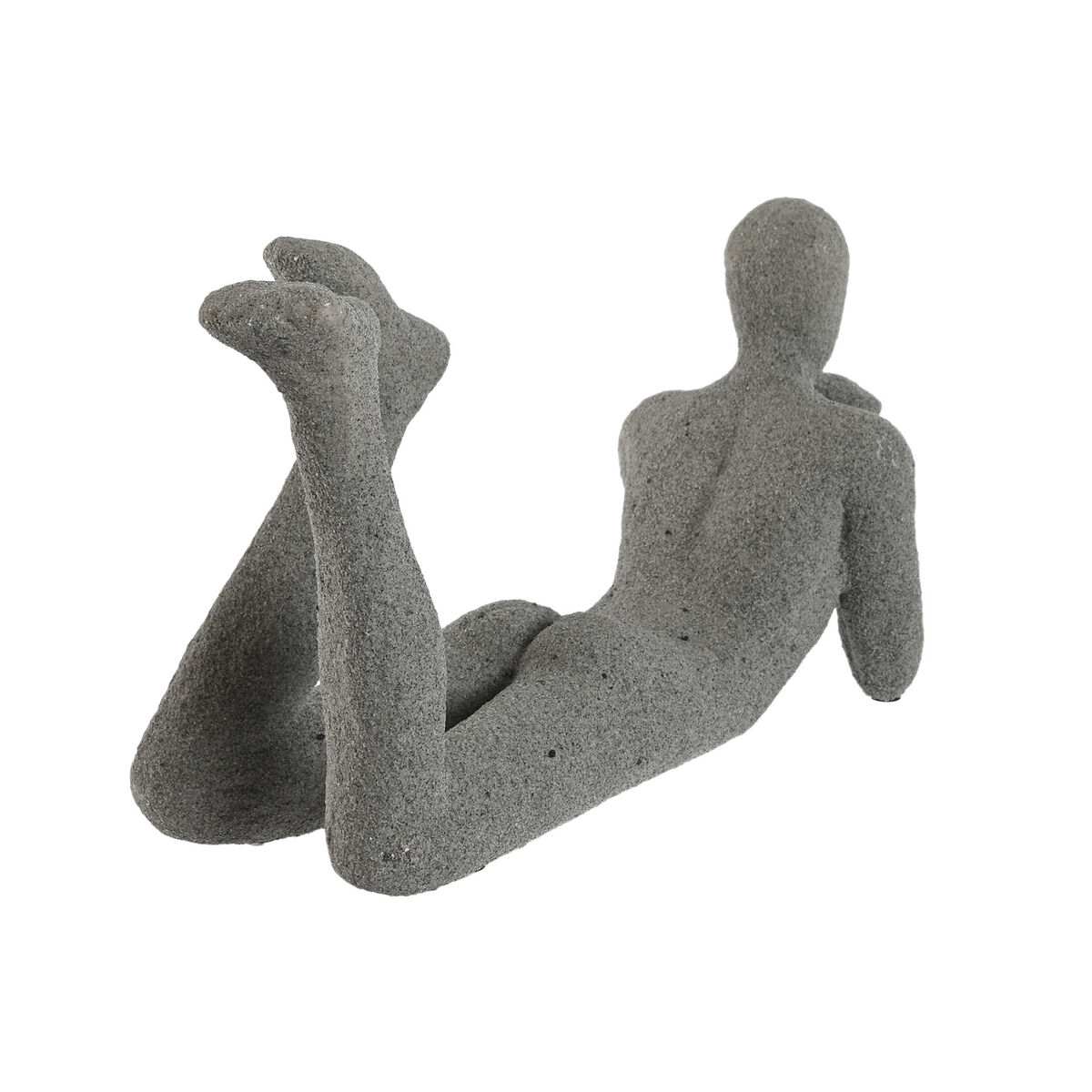 Prydnadsfigur Home ESPRIT Grå 39 x 13,5 x 20,8 cm - 2