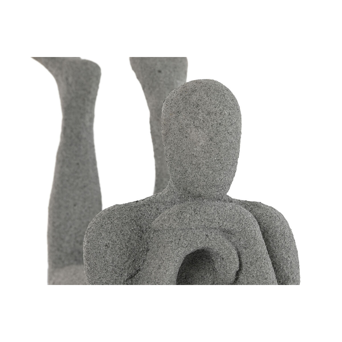 Prydnadsfigur Home ESPRIT Grå 39 x 13,5 x 20,8 cm - 3