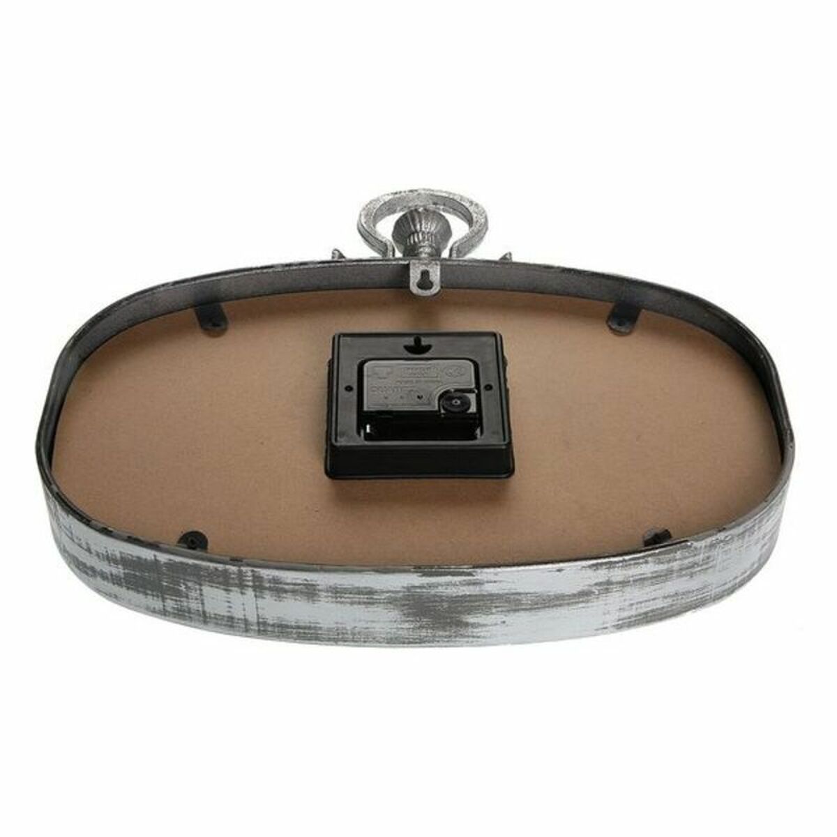 Väggklocka Versa Chateau Metall (35 x 6 x 32,5 cm) - 3