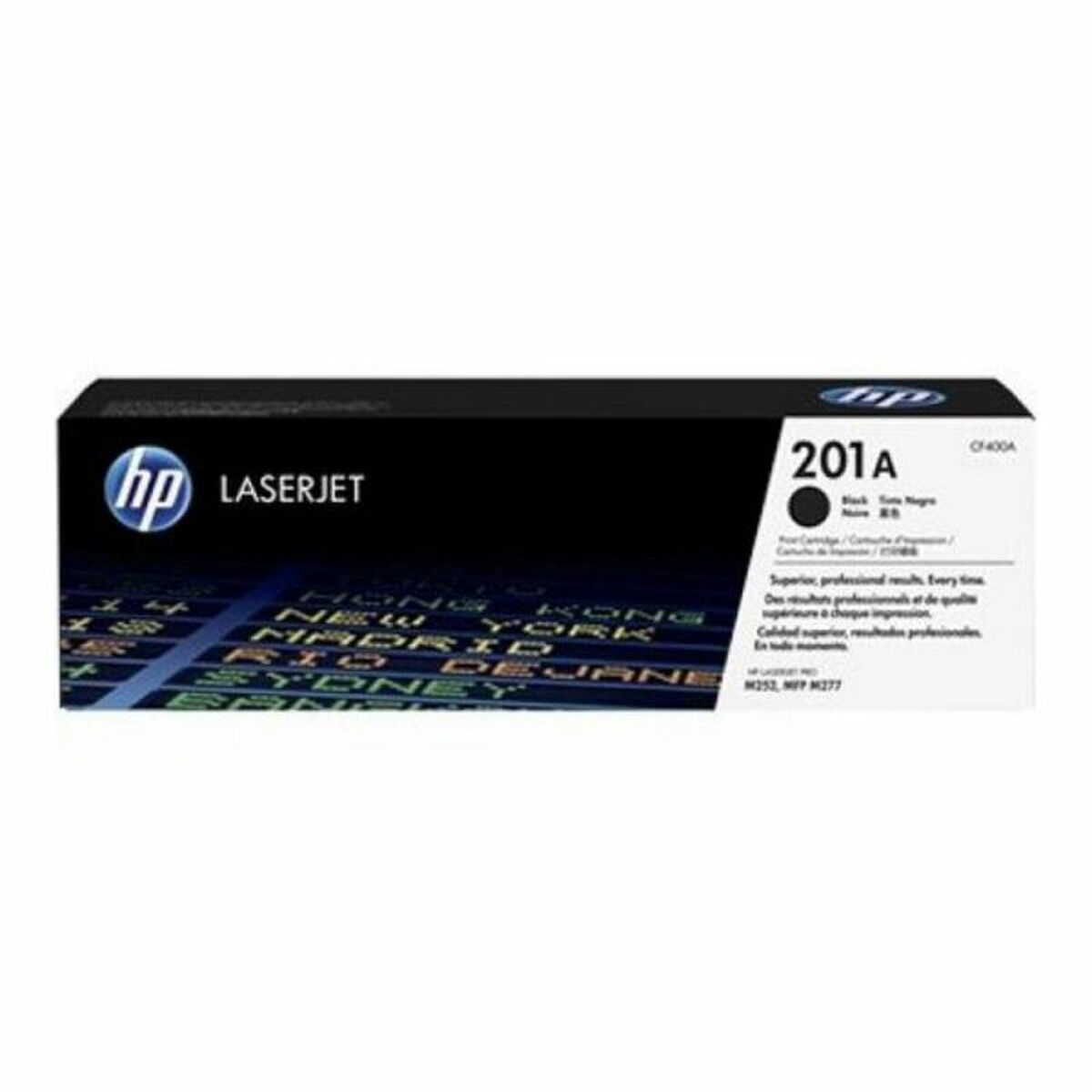 Original Toner HP 201A Svart - 2