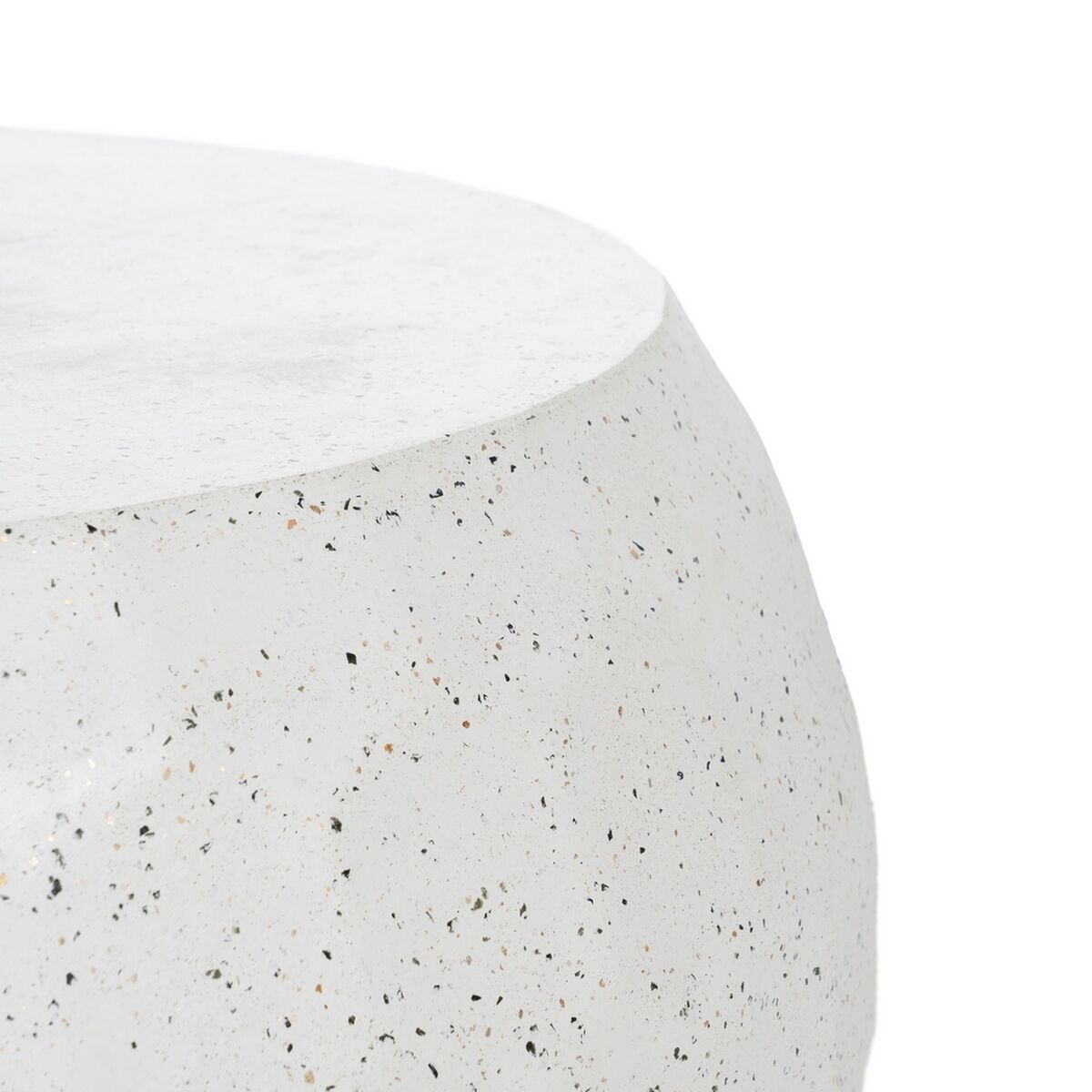 Soffbord Beige 92 x 92 x 45 cm - 5