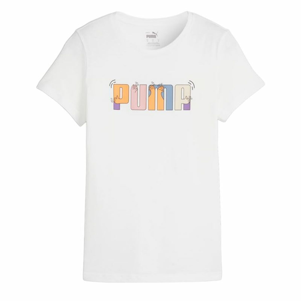 T-shirt med kortärm Dam Puma Essential+ Graphic