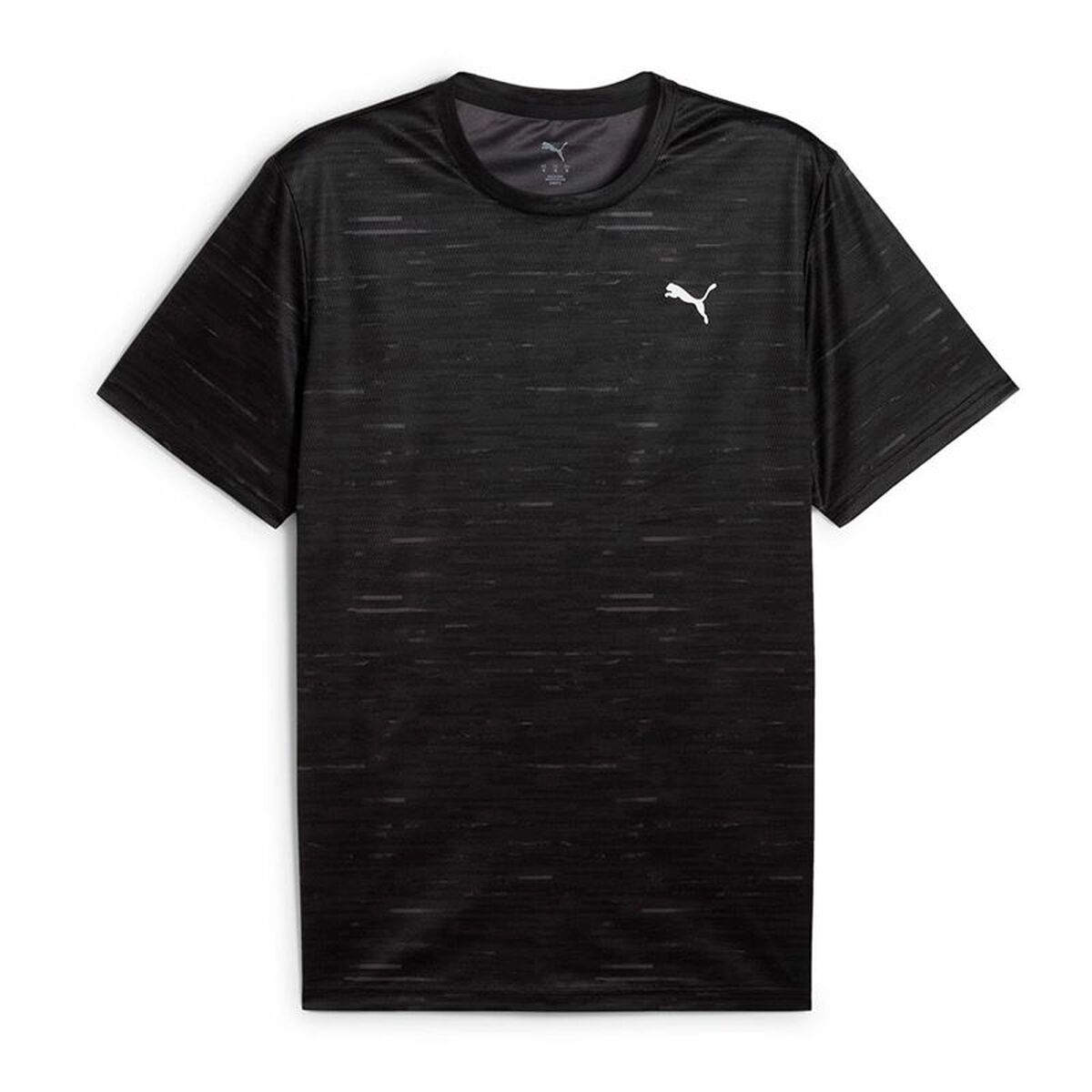 T-shirt med kortärm Herr Puma Tad Essentials Svart