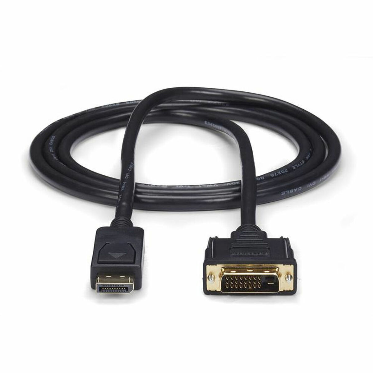 Adapter DisplayPort till DVI Startech DP2DVI2MM6           (1,8 m) Svart 1.8 m - 4