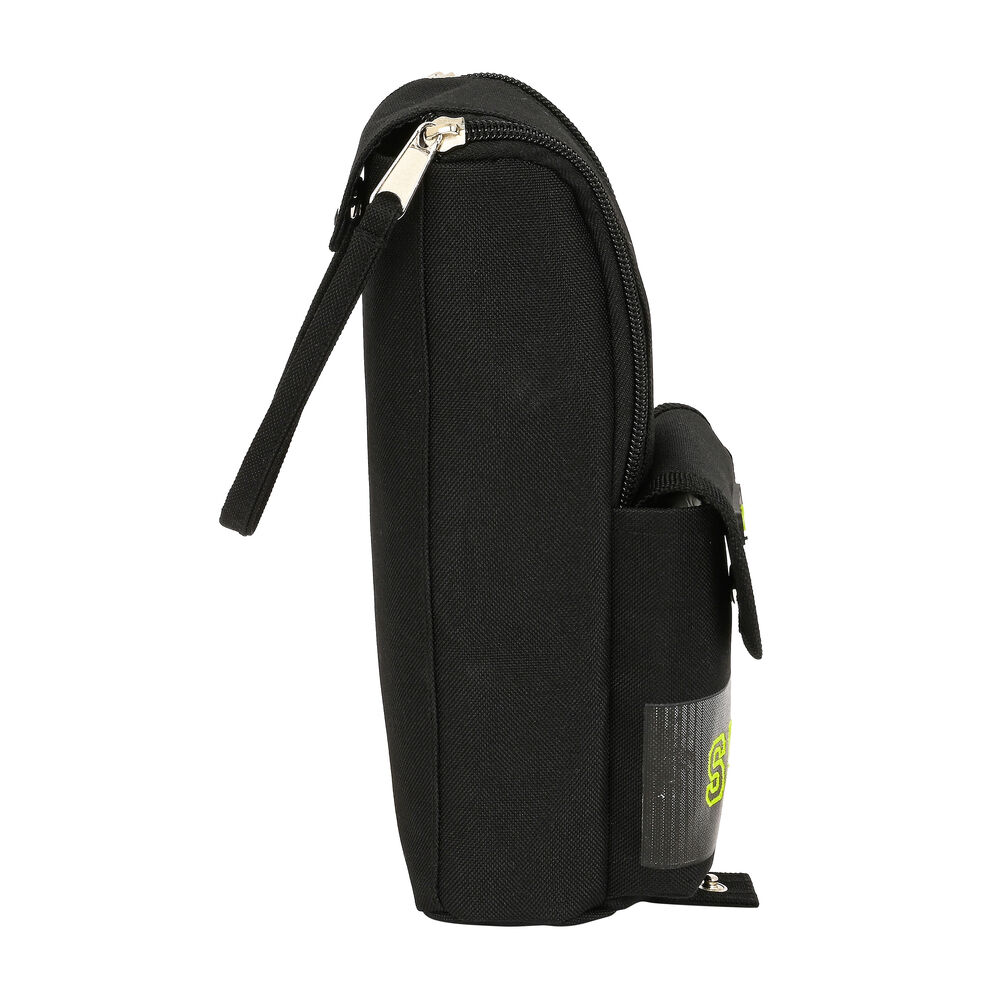 Skolväska Safta Surf Svart (6 x 21 x 6 cm) - 2