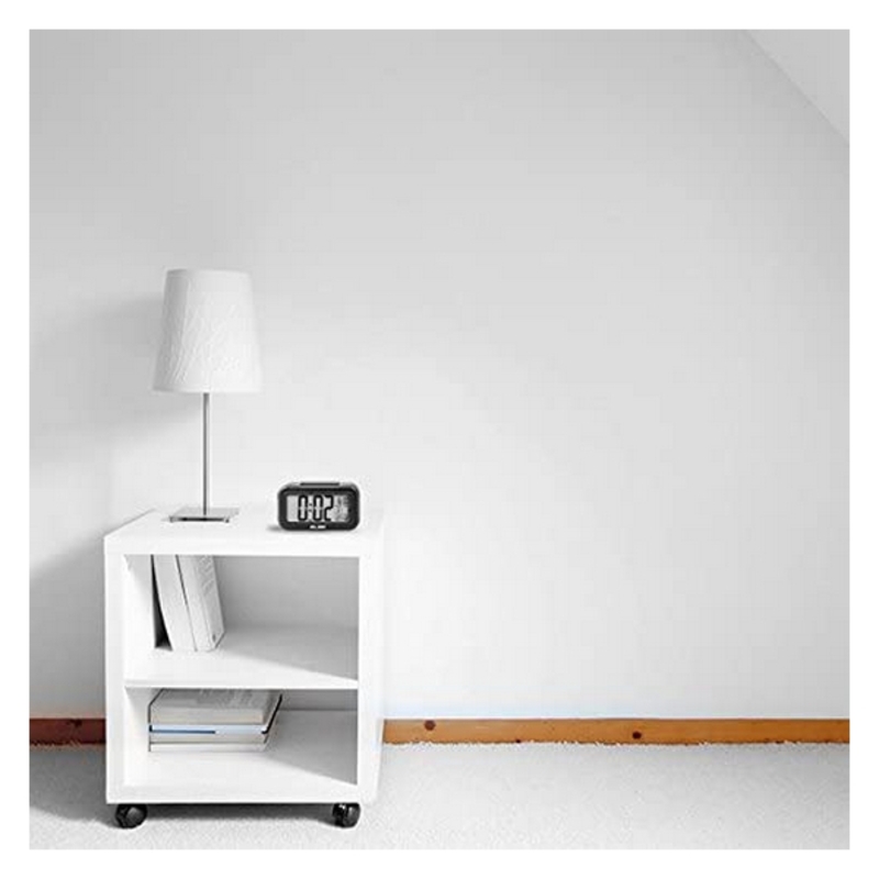Klockradio ELBE RD668N 4,4" Svart - 2