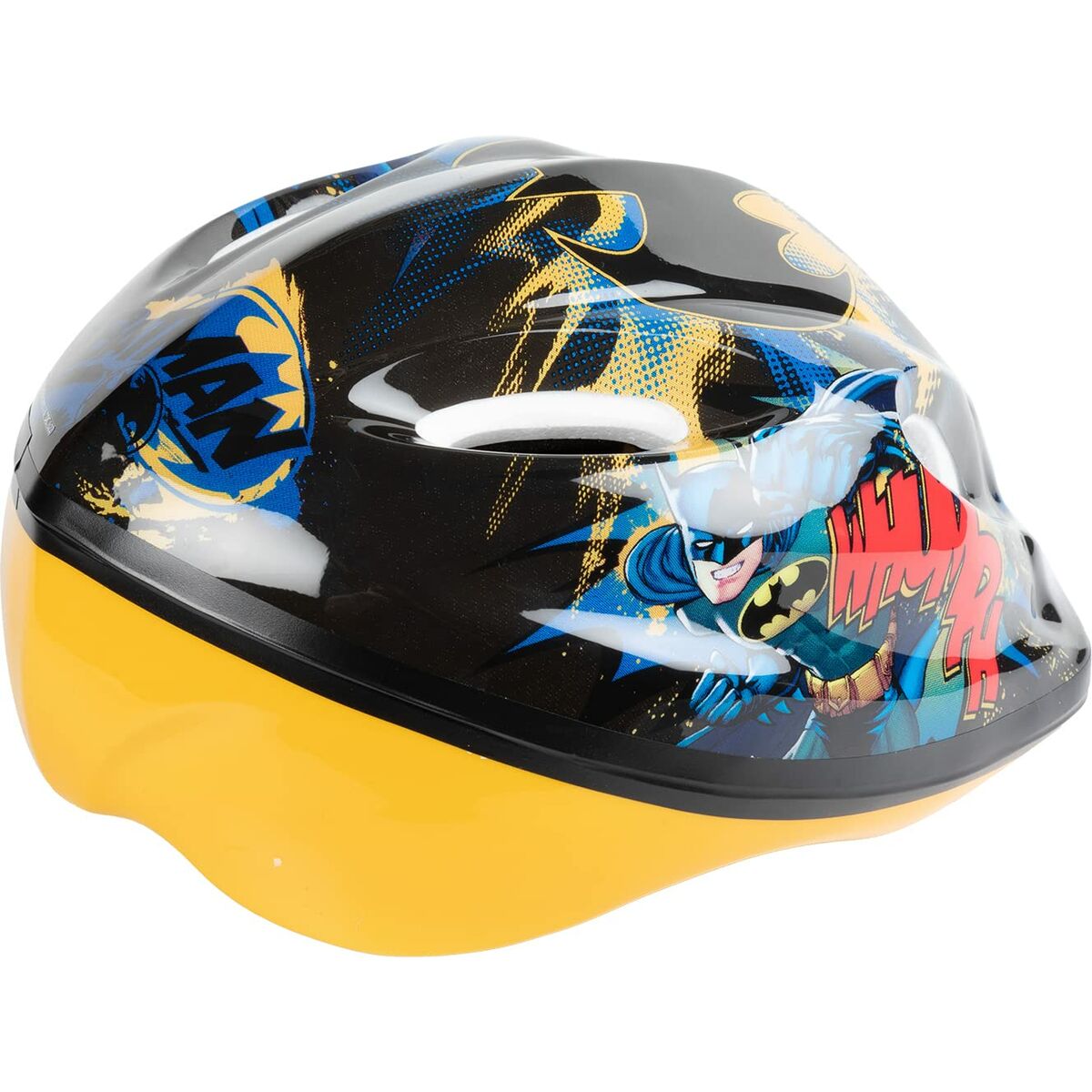 Cykelhjälm för barn Batman CZ10955 M Svart/Gul - 10