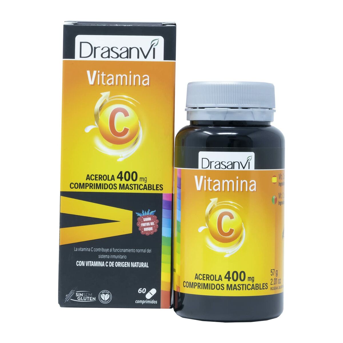 C-vitamin Drasanvi    C-vitamin 60 antal - 3