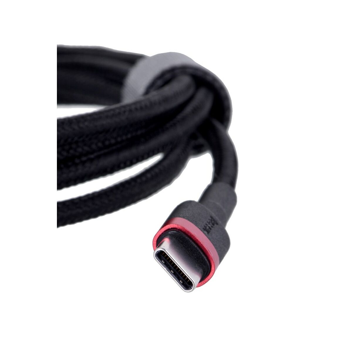 Kabel USB C Baseus CATKLF-G91 Svart 1 m - 2
