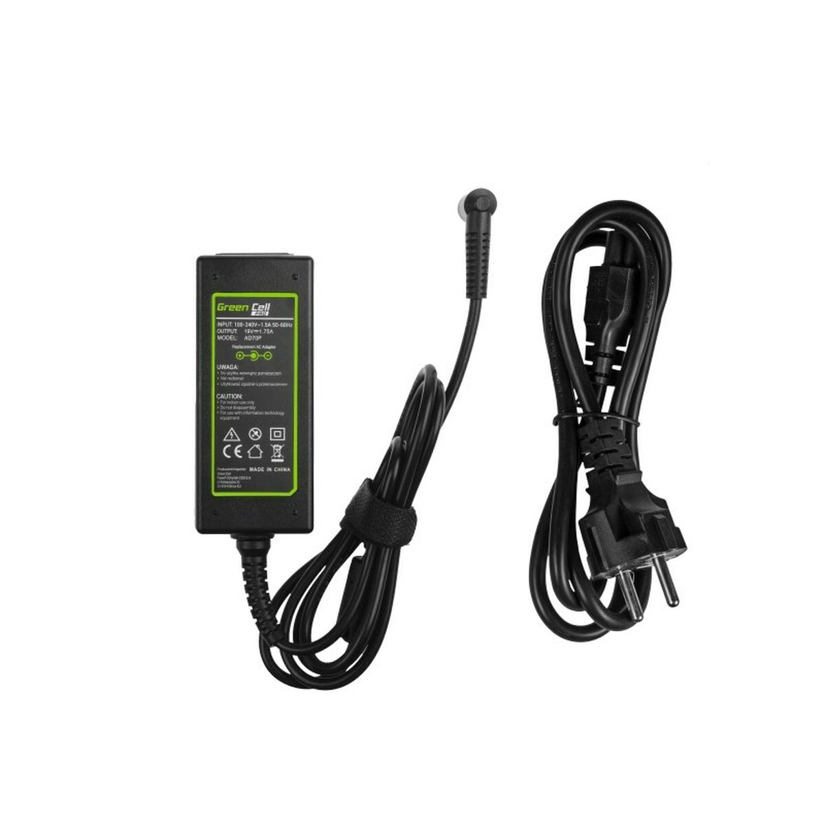 Laptopladdare Green Cell AD70P 33 W - 4
