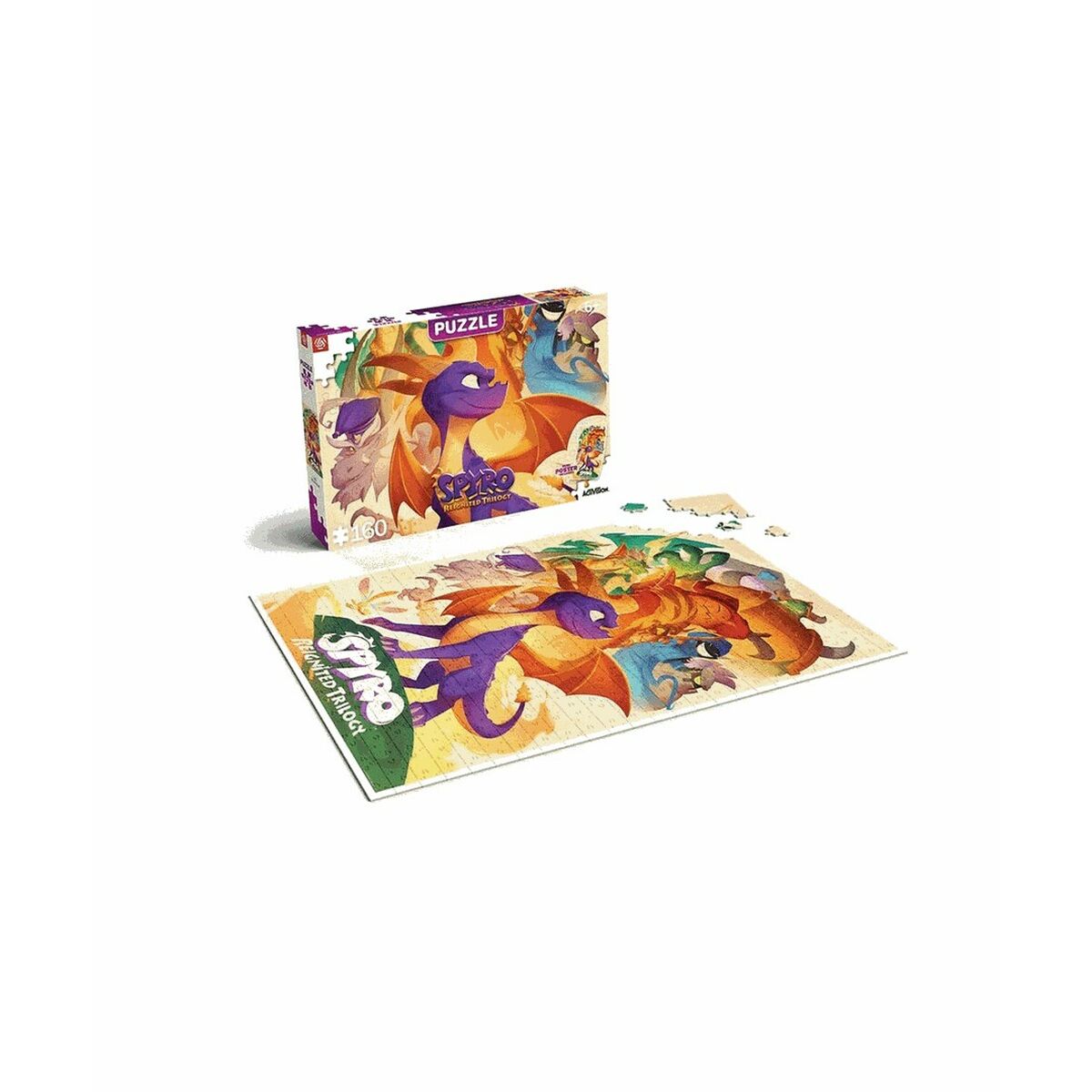 Pussel Cenega Publishing Spyro Reignited Trilogy: Heroes 160 Delar - 2