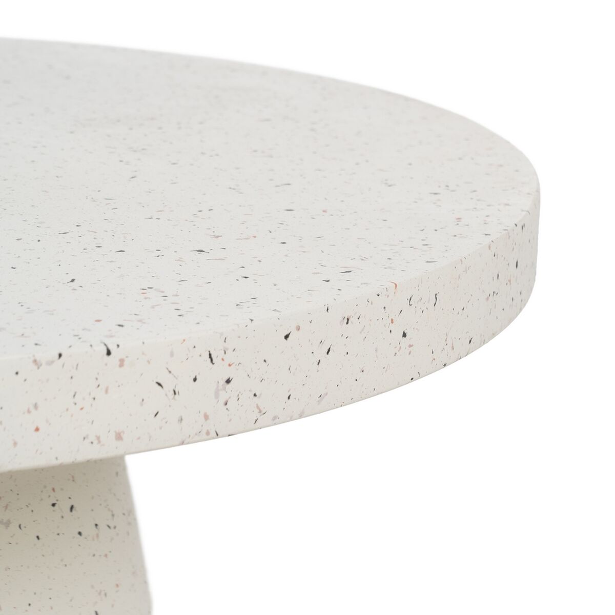 Soffbord Vit 80 x 80 x 38 cm - 5