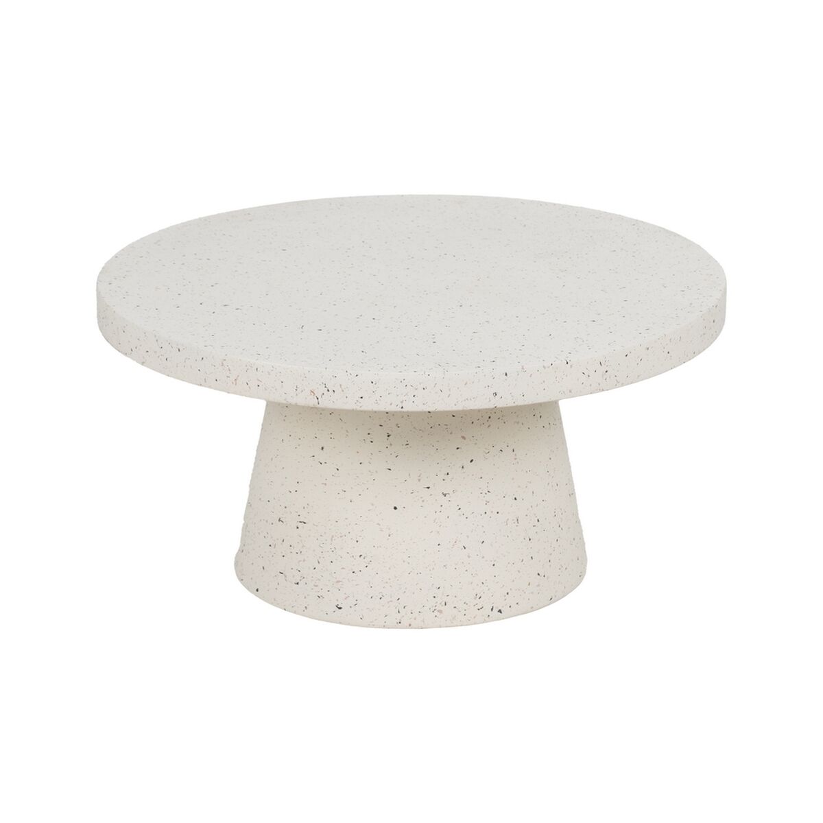 Soffbord Vit 80 x 80 x 38 cm