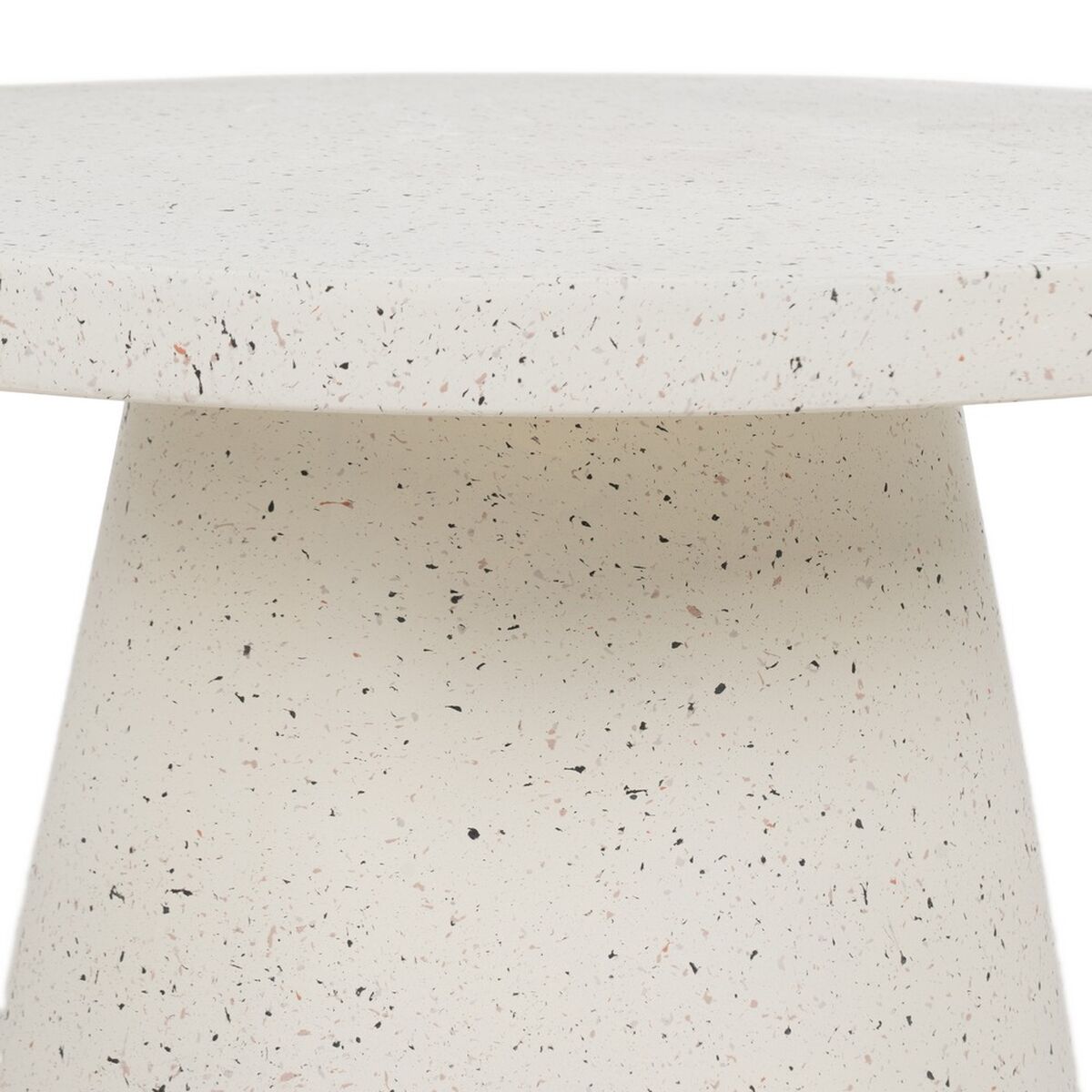 Soffbord Vit 80 x 80 x 38 cm - 6