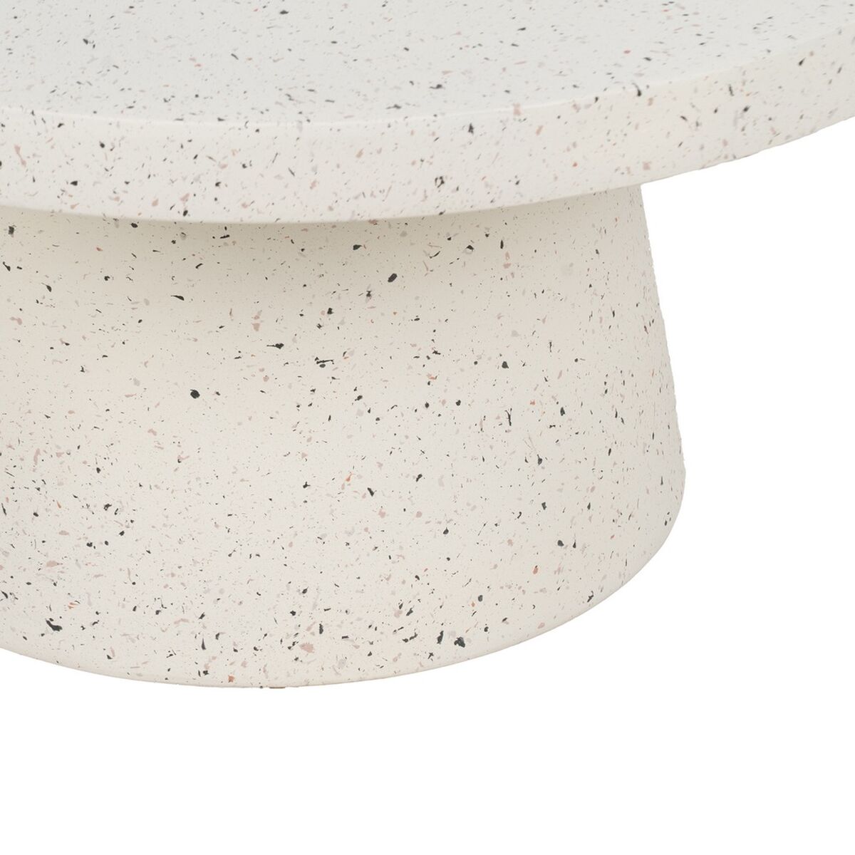 Soffbord Vit 80 x 80 x 38 cm - 8