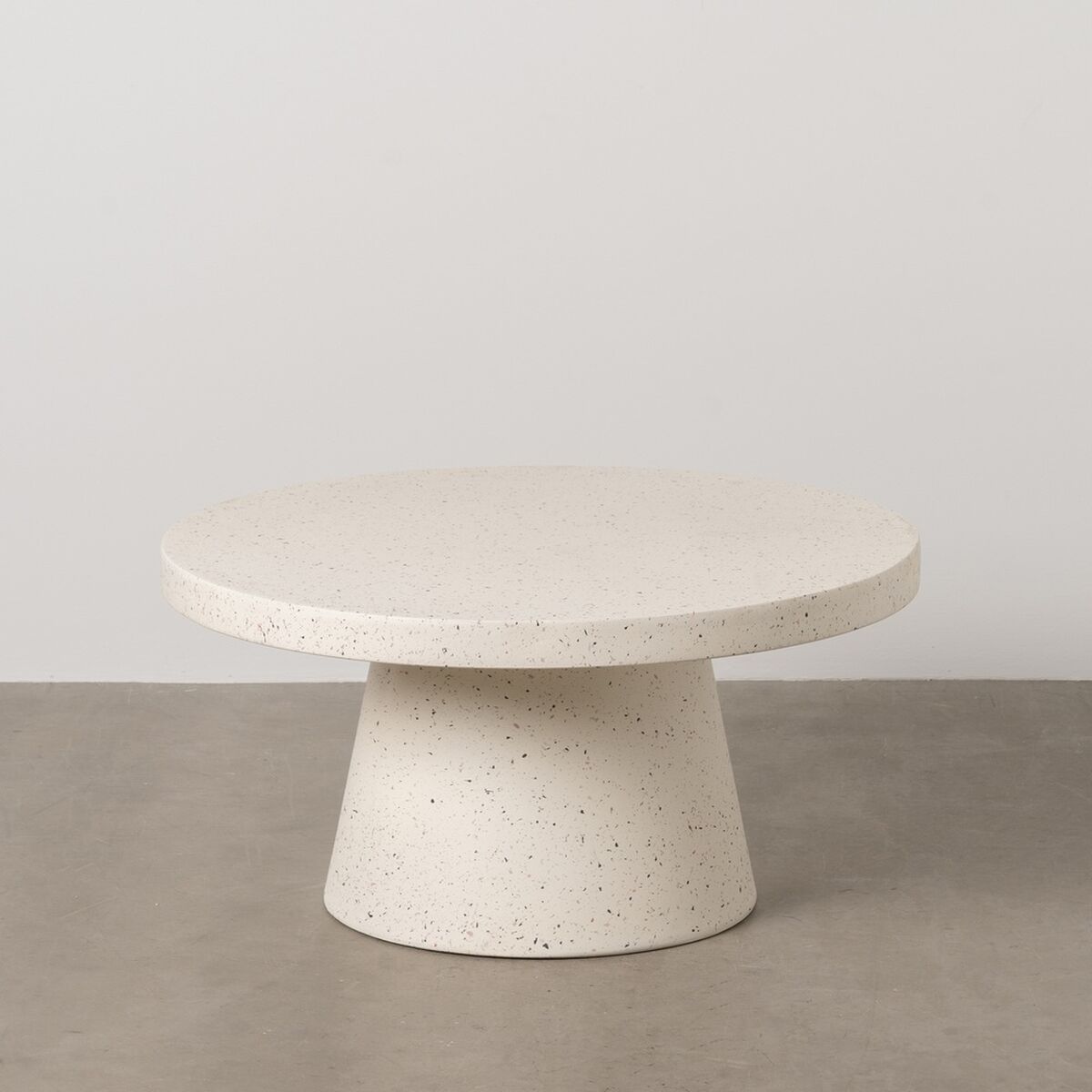 Soffbord Vit 80 x 80 x 38 cm - 2
