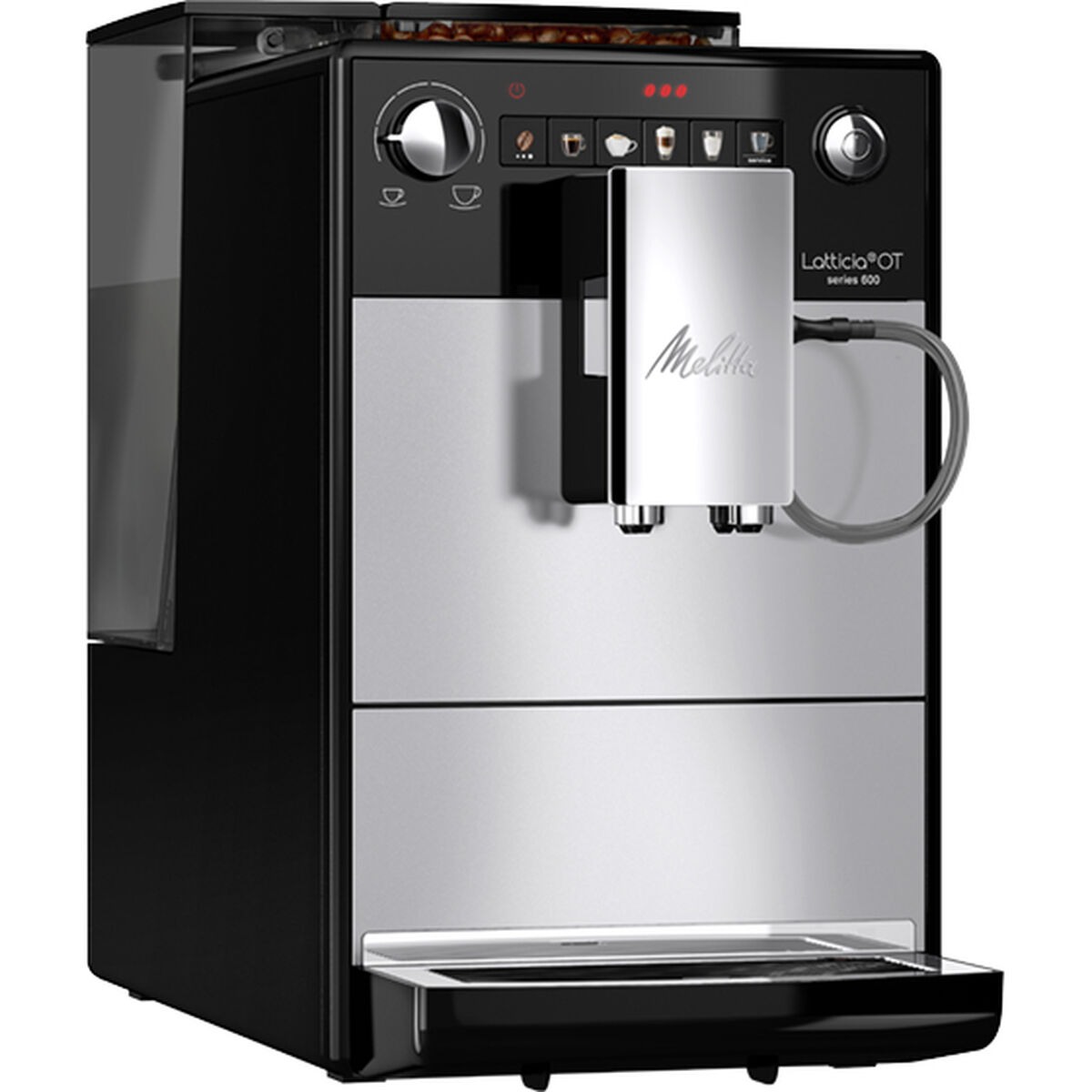 Superautomatisk kaffebryggare Melitta Latticia F300-101 Svart Silvrig 1450 W 1,5 L - 2