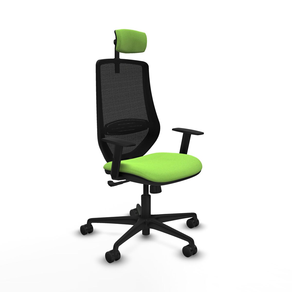 Kontorsstol Piqueras y Crespo D036N2W Pistage