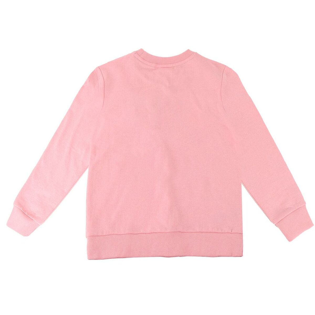 Luvtröja, Flickor Stitch Rosa - 2