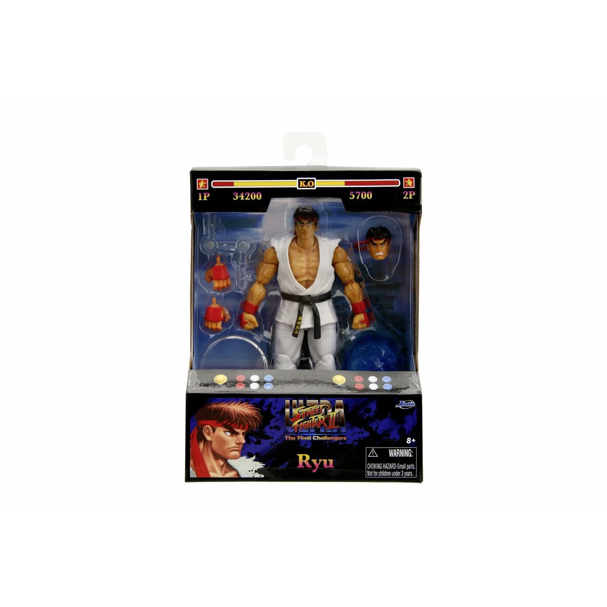 Ledad figur Jada Street Fighters - RYU 15 cm - 11