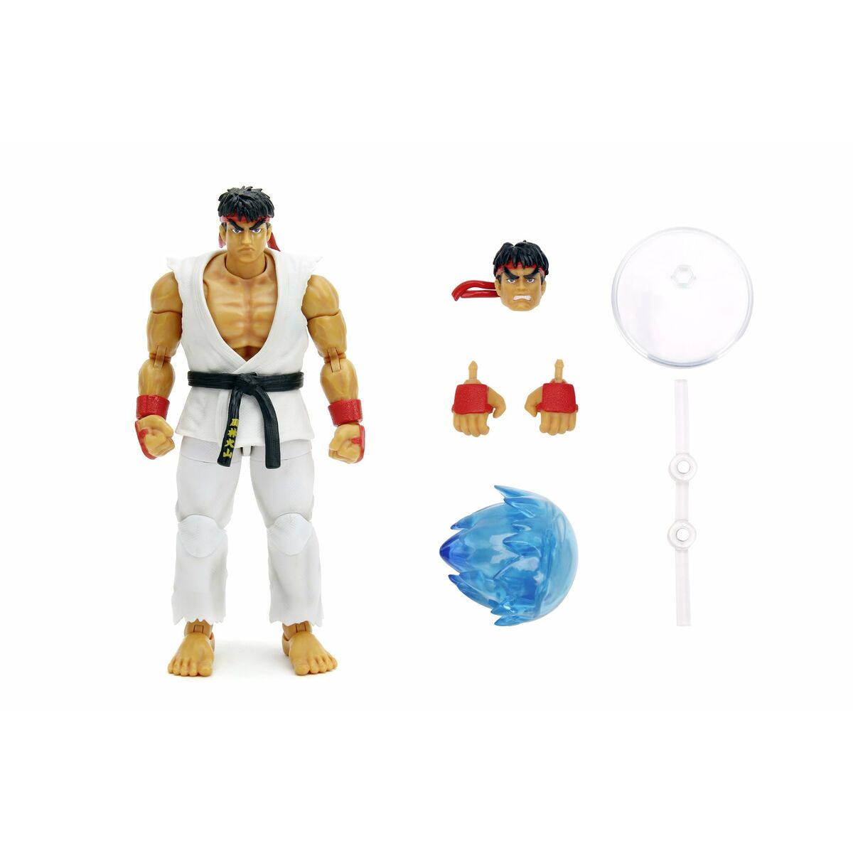 Ledad figur Jada Street Fighters - RYU 15 cm - 9