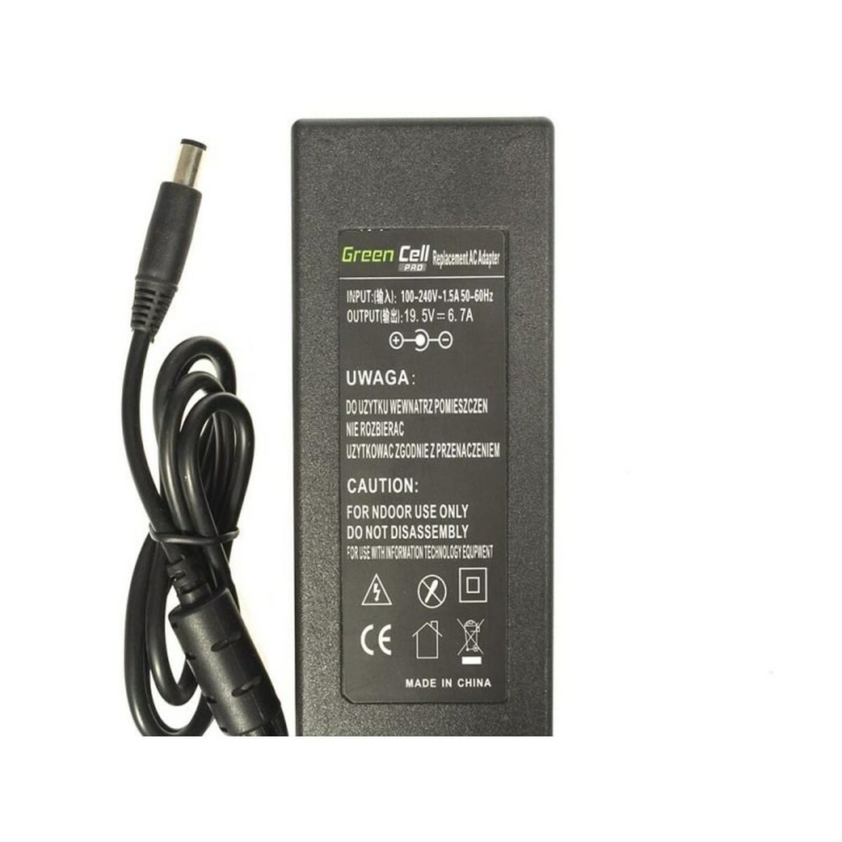 Laptopladdare Green Cell AD35P 130 W - 3