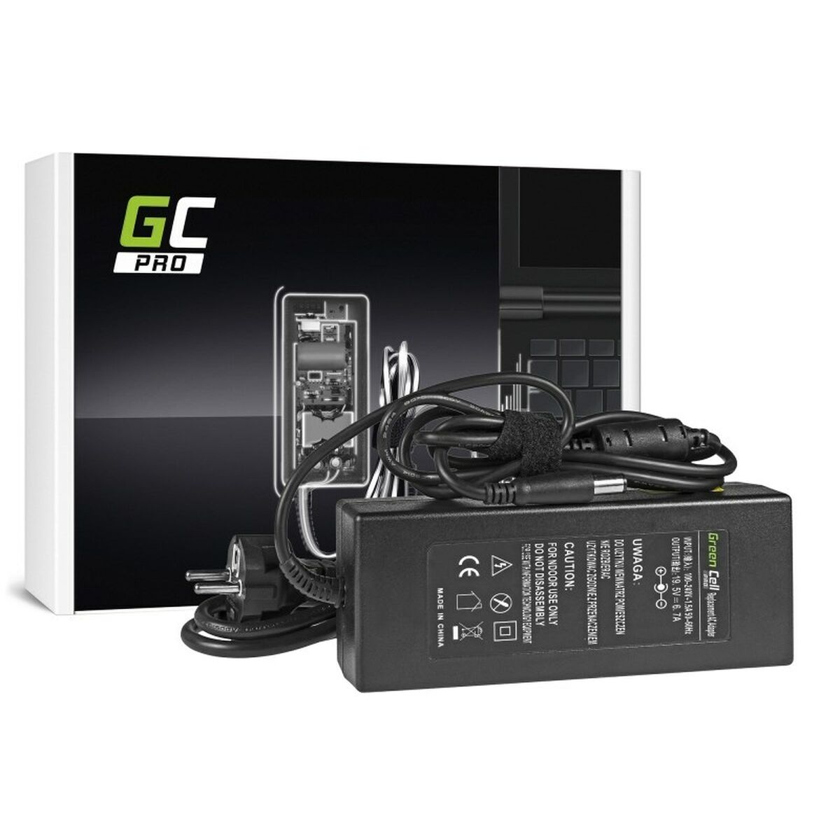 Laptopladdare Green Cell AD35P 130 W