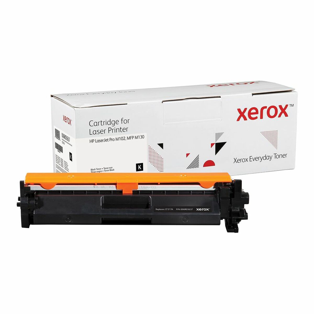 Toner Xerox CF217A Svart