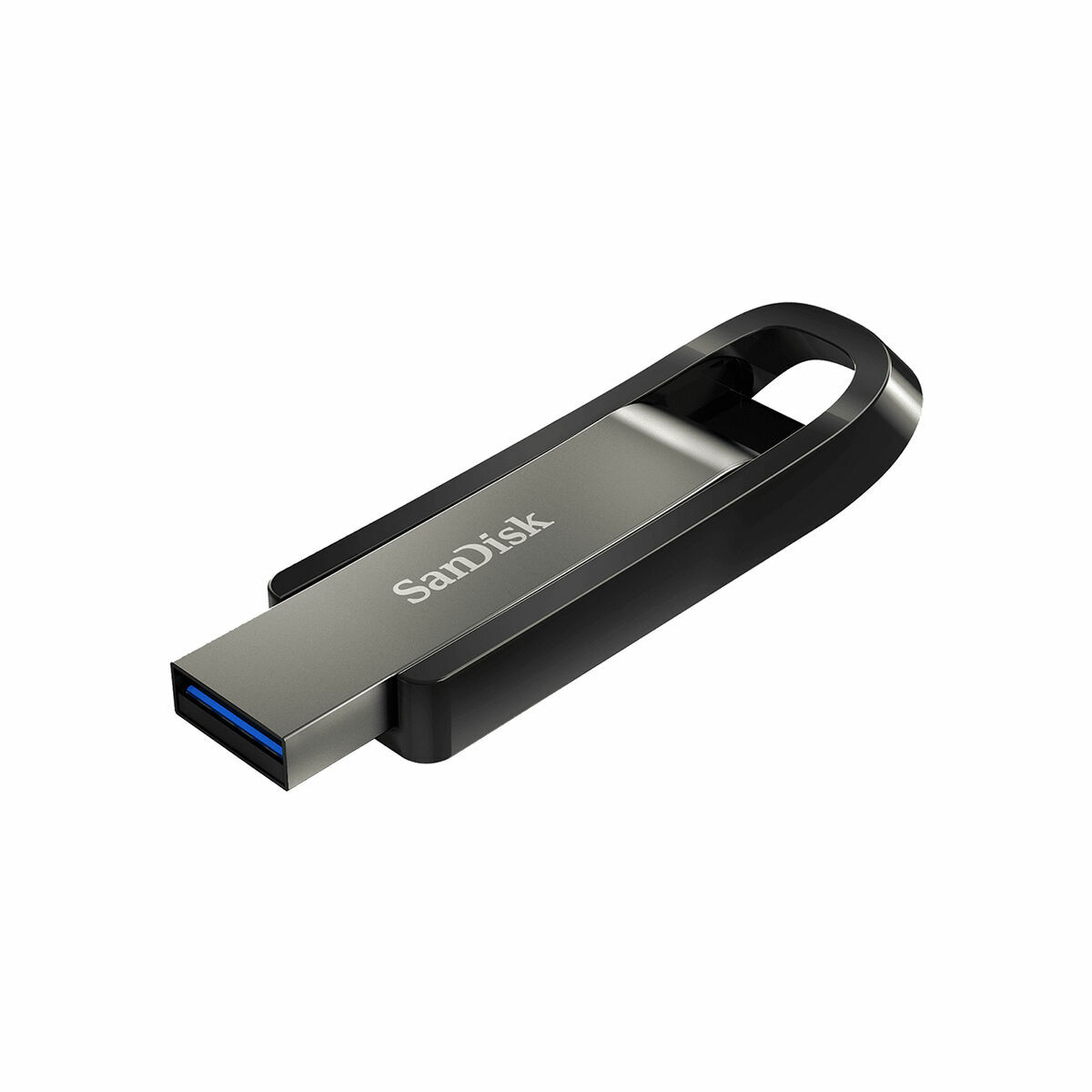 Minnessticka   SanDisk Extreme Go         Stål 256 GB (1 antal)