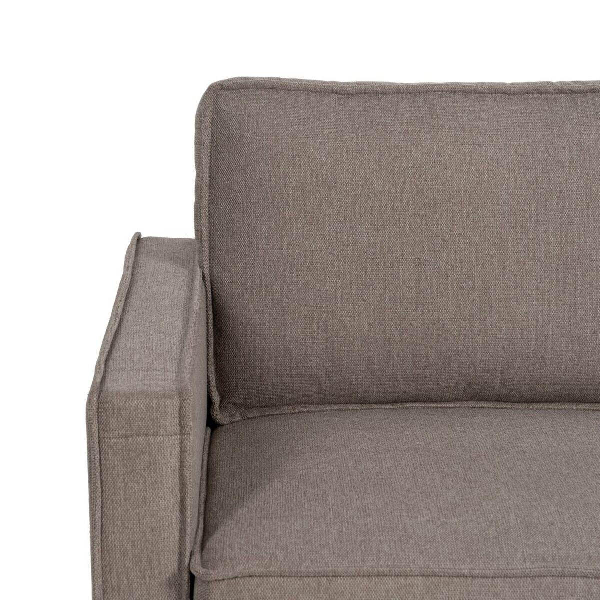 Schäslong Beige-brun (taupe) 235 x 155 x 87 cm - 7