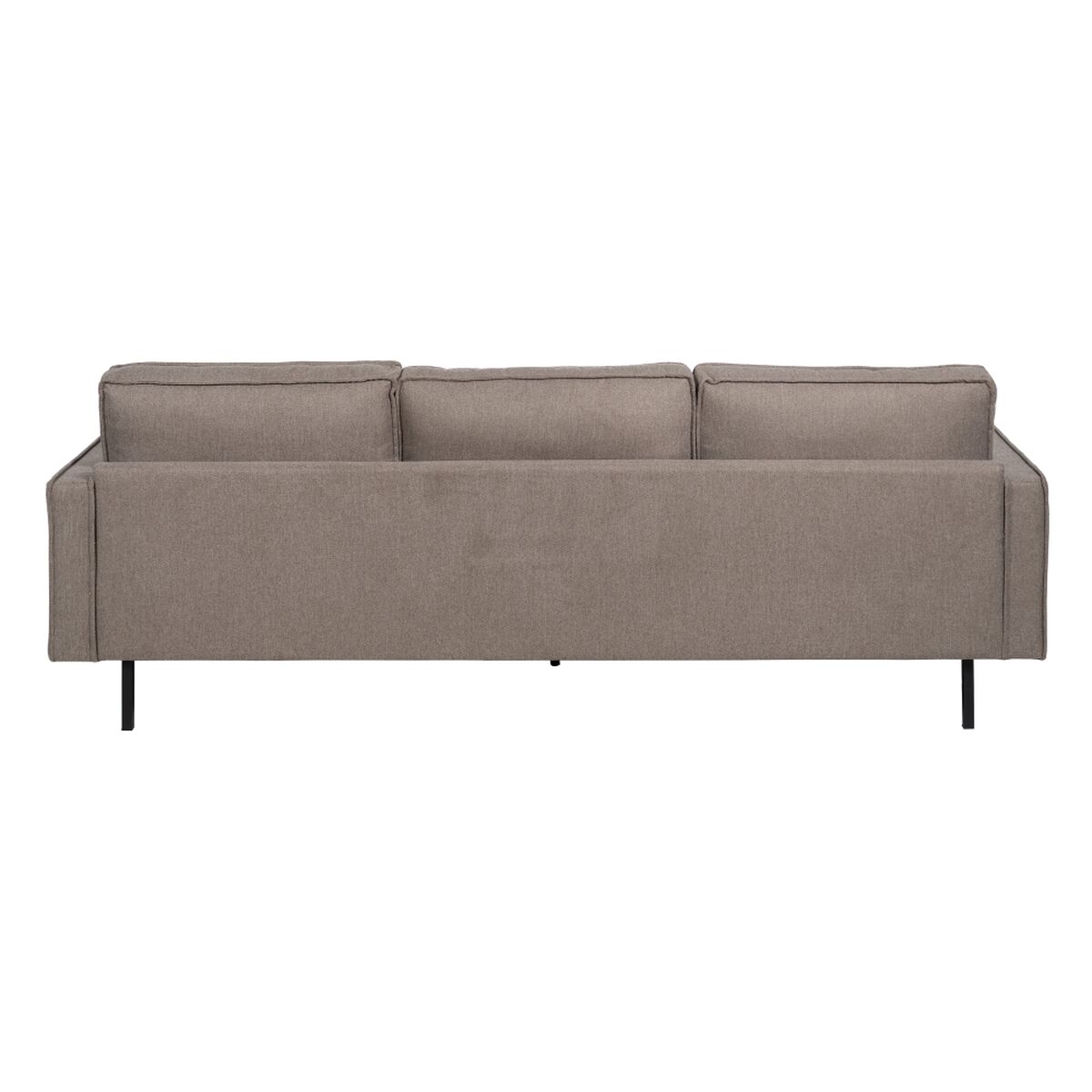 Schäslong Beige-brun (taupe) 235 x 155 x 87 cm - 5