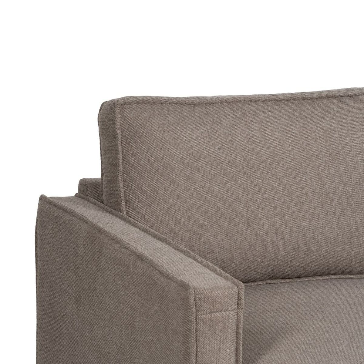 Schäslong Beige-brun (taupe) 235 x 155 x 87 cm - 6