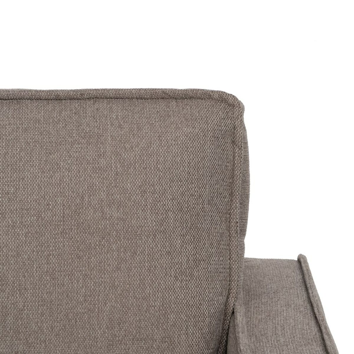 Schäslong Beige-brun (taupe) 235 x 155 x 87 cm - 8