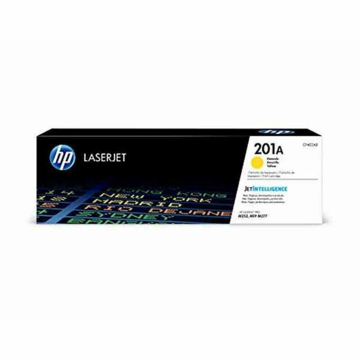 Original Toner HP 201A Gul - 2