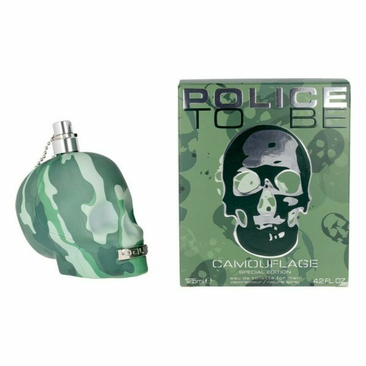 Parfym Herrar Police EDT To Be Camouflage 125 ml