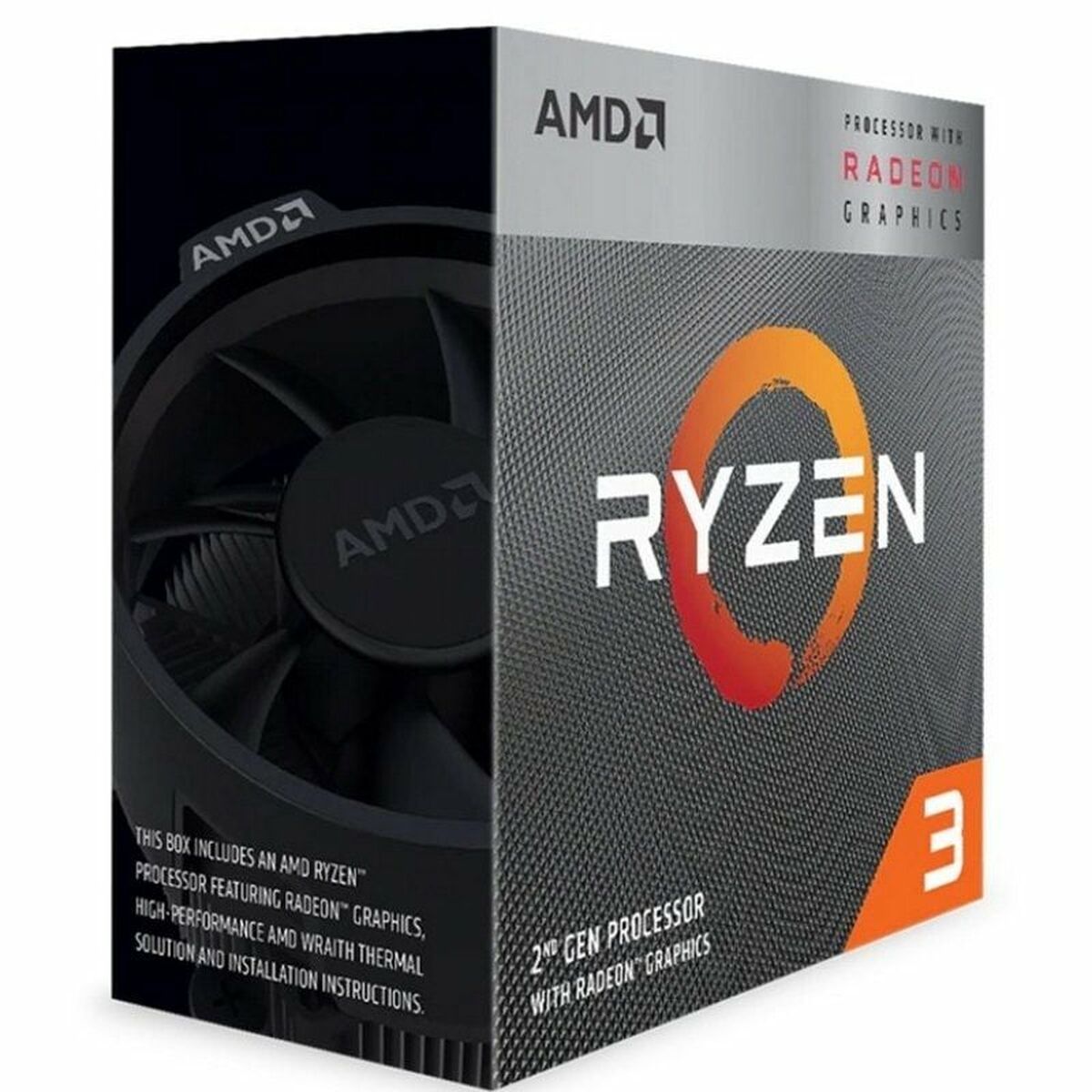 Processor AMD 3200G AMD AM4