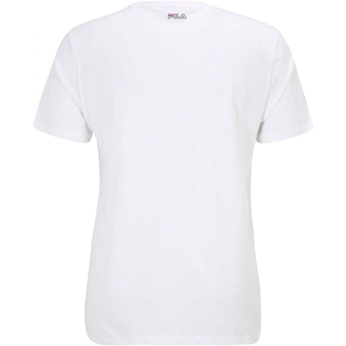 T-shirt med kortärm Dam Fila FAW0335 10001 Vit - 2