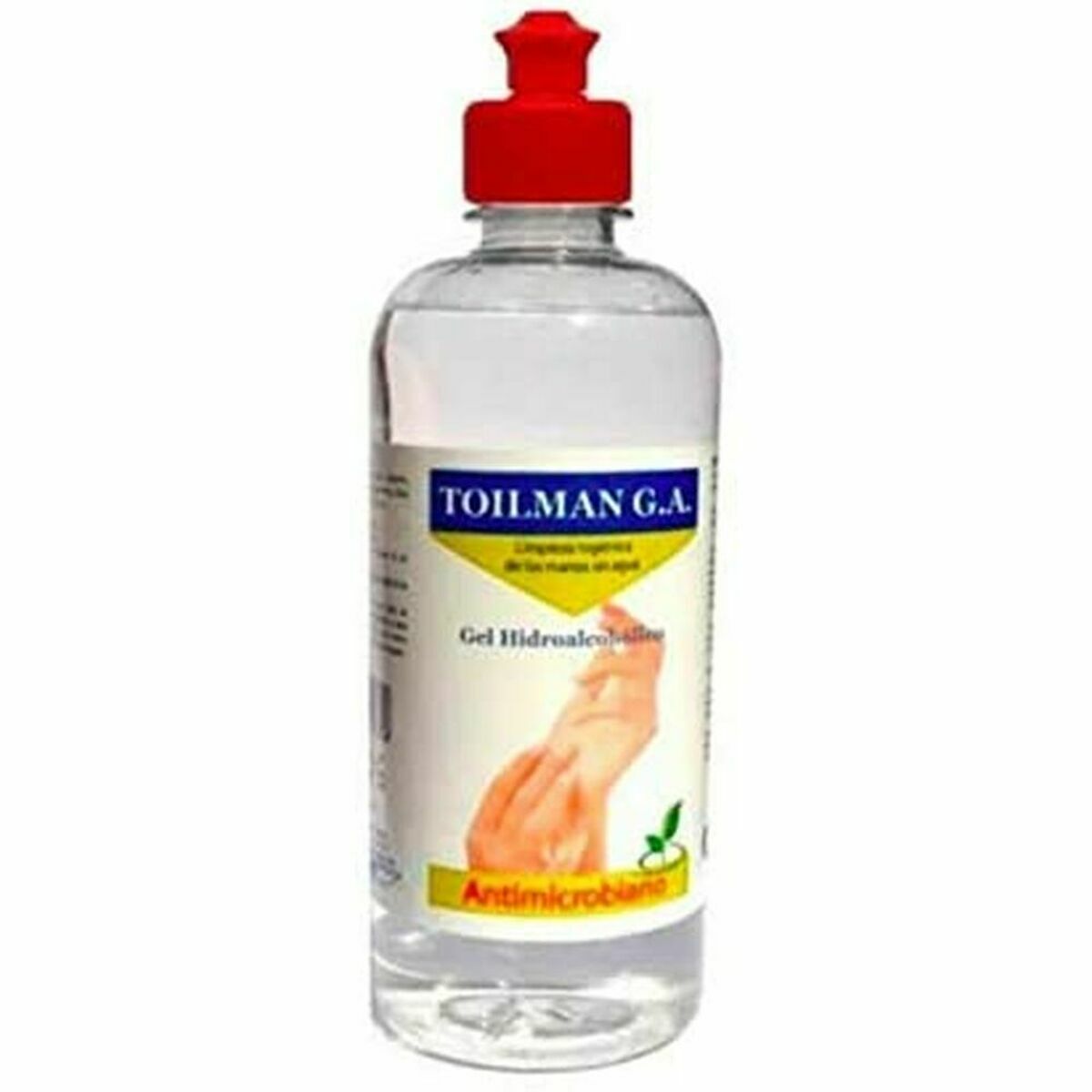 Hydroalkoholisk gel DOSIFICAD,500ML 500 ml