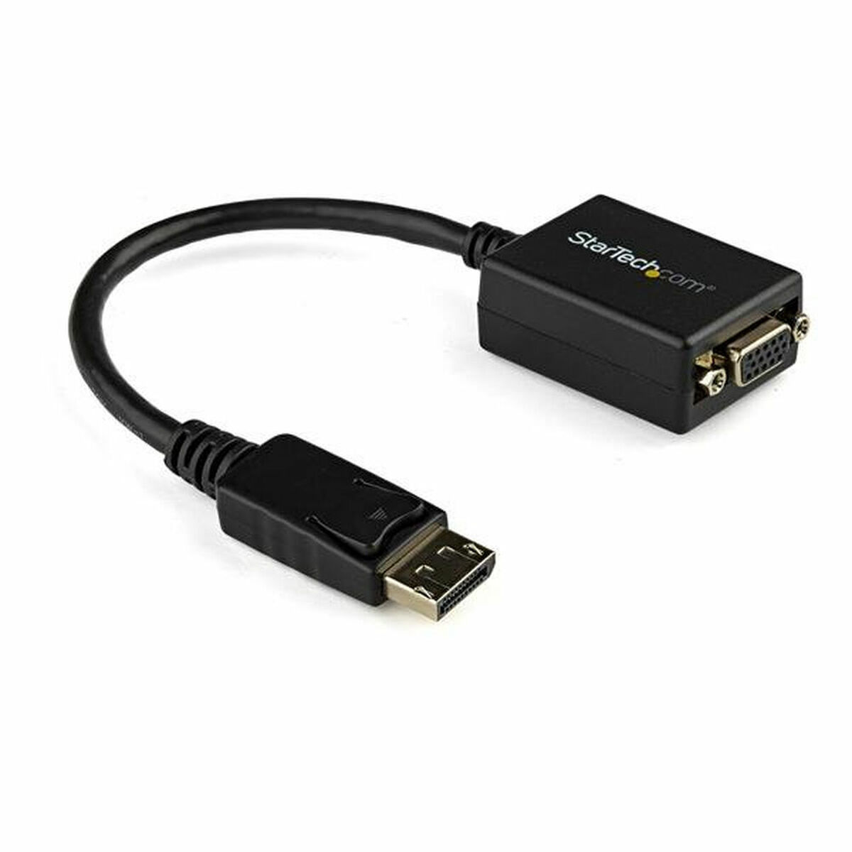 DisplayPort till VGA Adapter Startech DP2VGA2              Svart - 3
