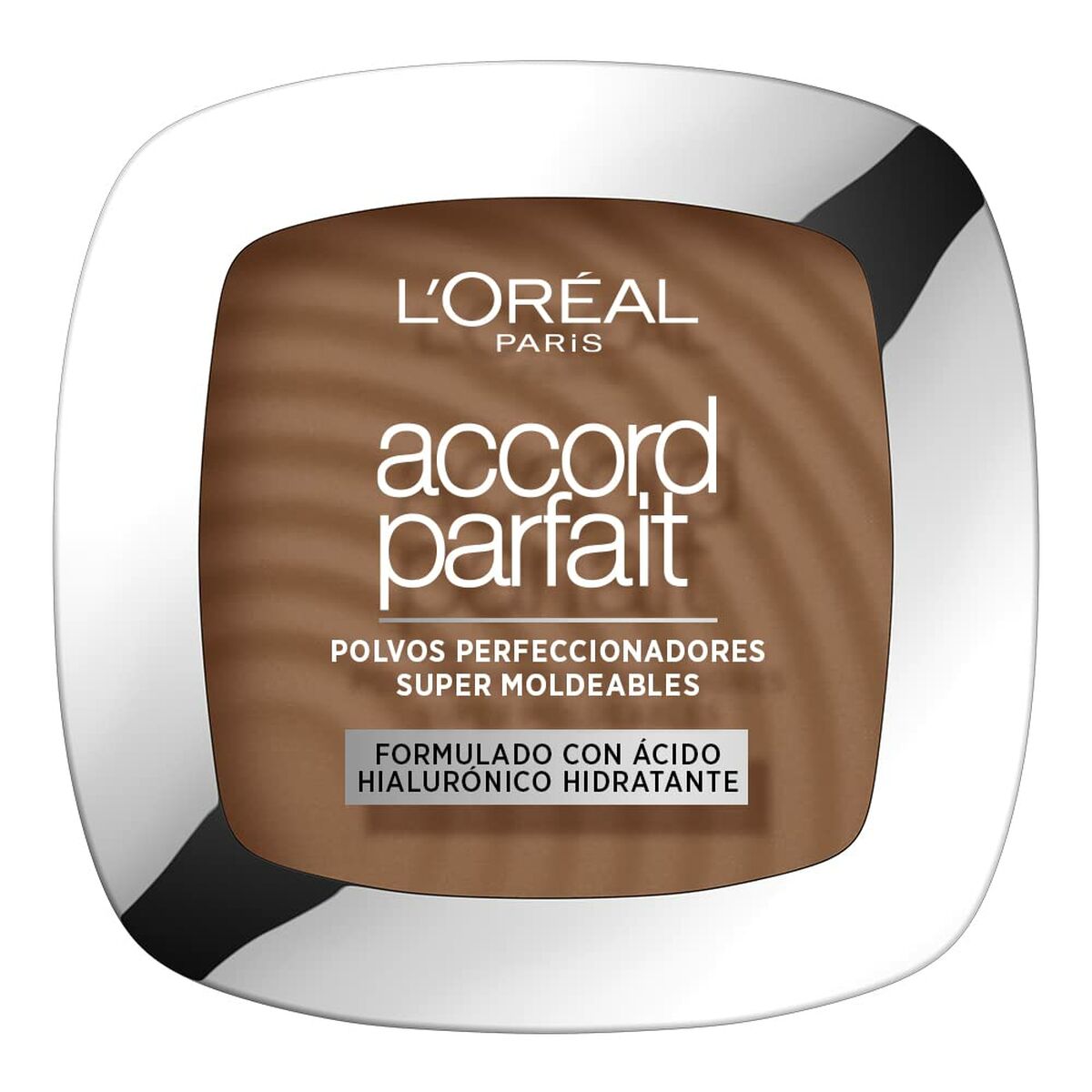 Basmakeup - pulver L'Oreal Make Up Accord Parfait D Nº 8.5D 9 g - 2