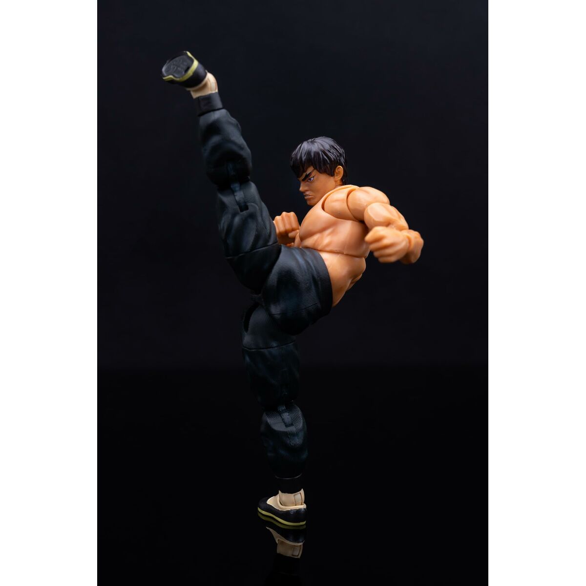 Ledad figur Jada Street Fighters - Fei-Long 15 cm - 6