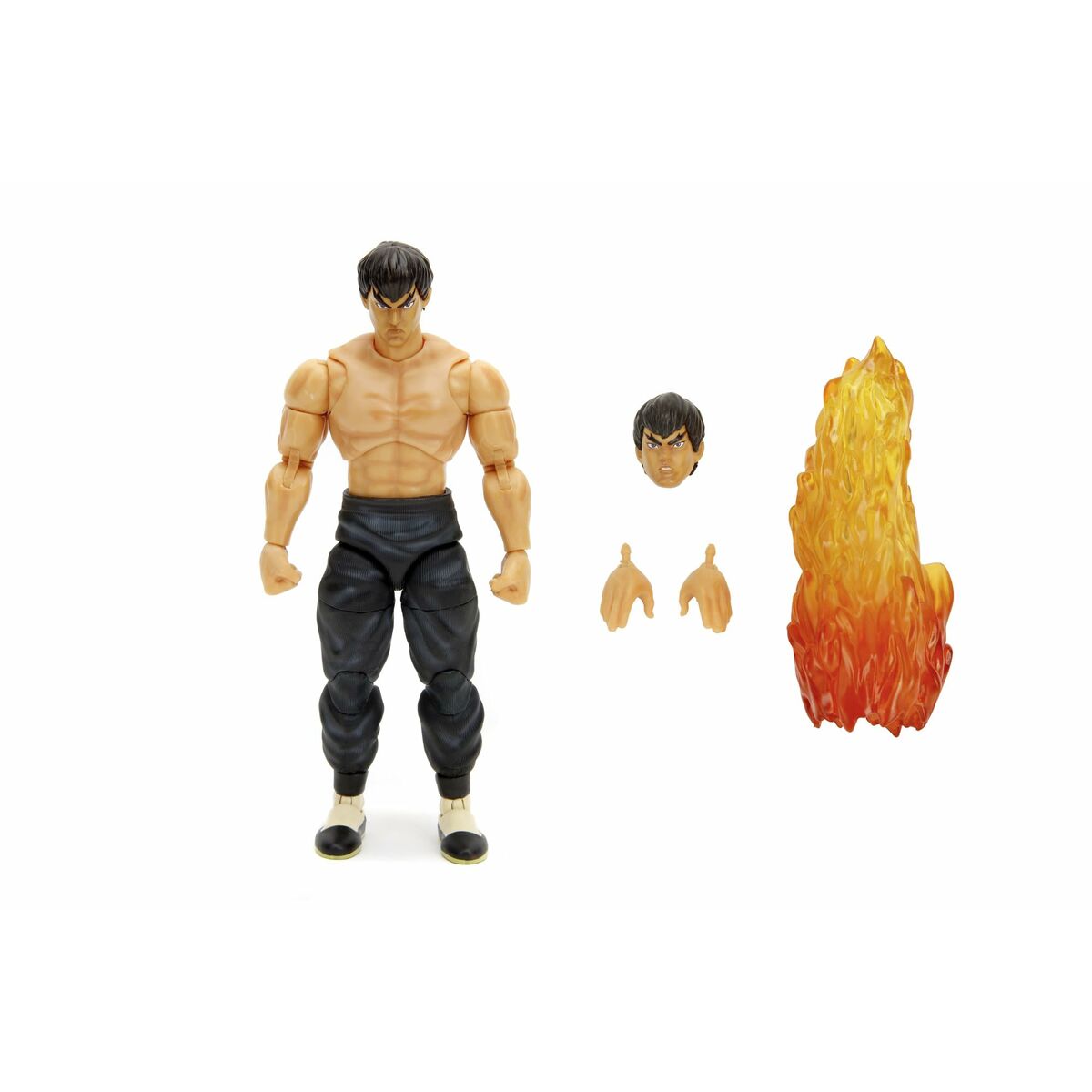 Ledad figur Jada Street Fighters - Fei-Long 15 cm - 9
