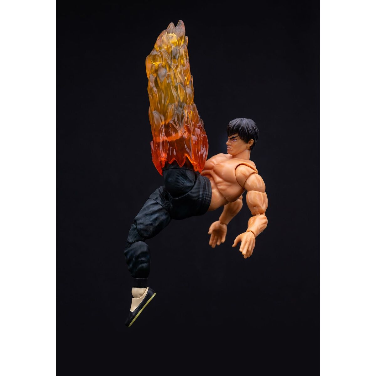 Ledad figur Jada Street Fighters - Fei-Long 15 cm - 8