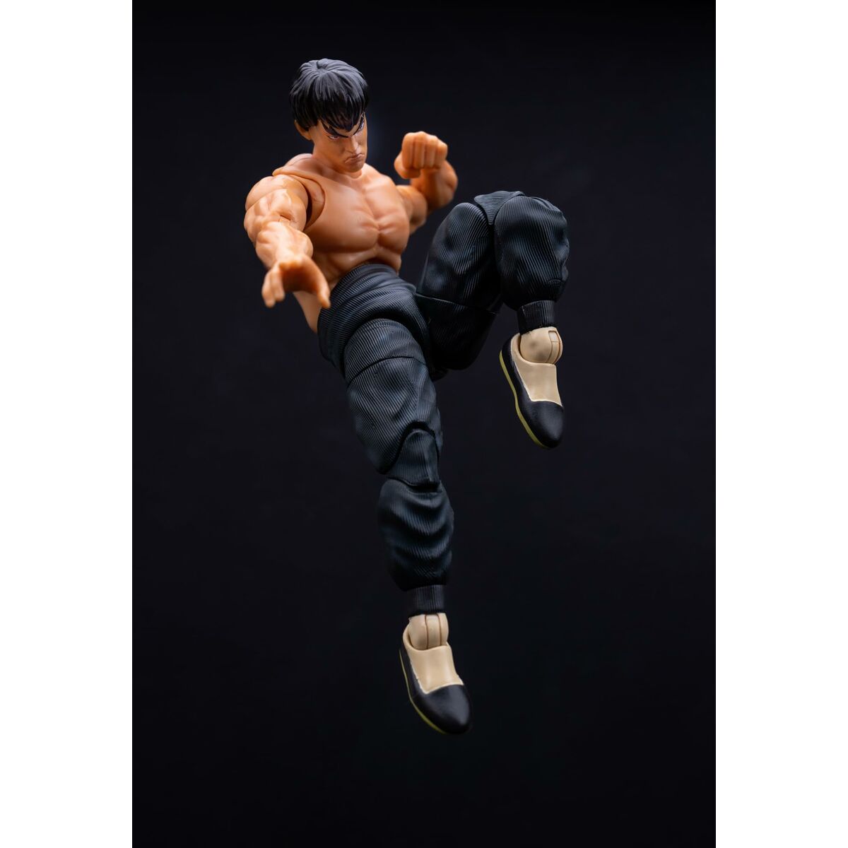 Ledad figur Jada Street Fighters - Fei-Long 15 cm - 3