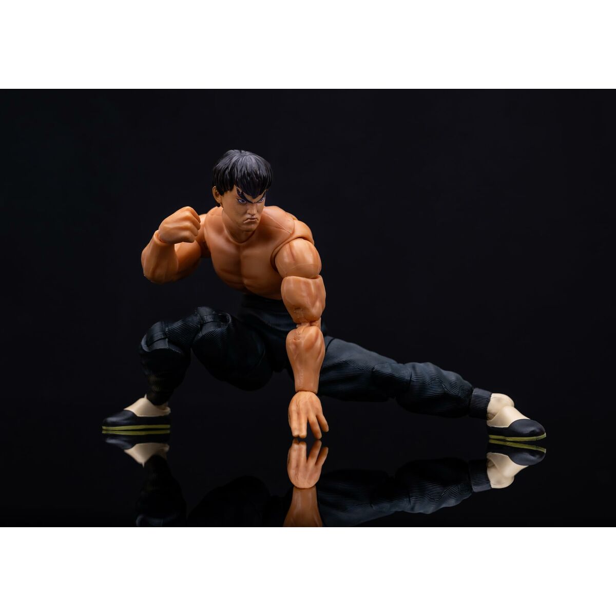 Ledad figur Jada Street Fighters - Fei-Long 15 cm - 4