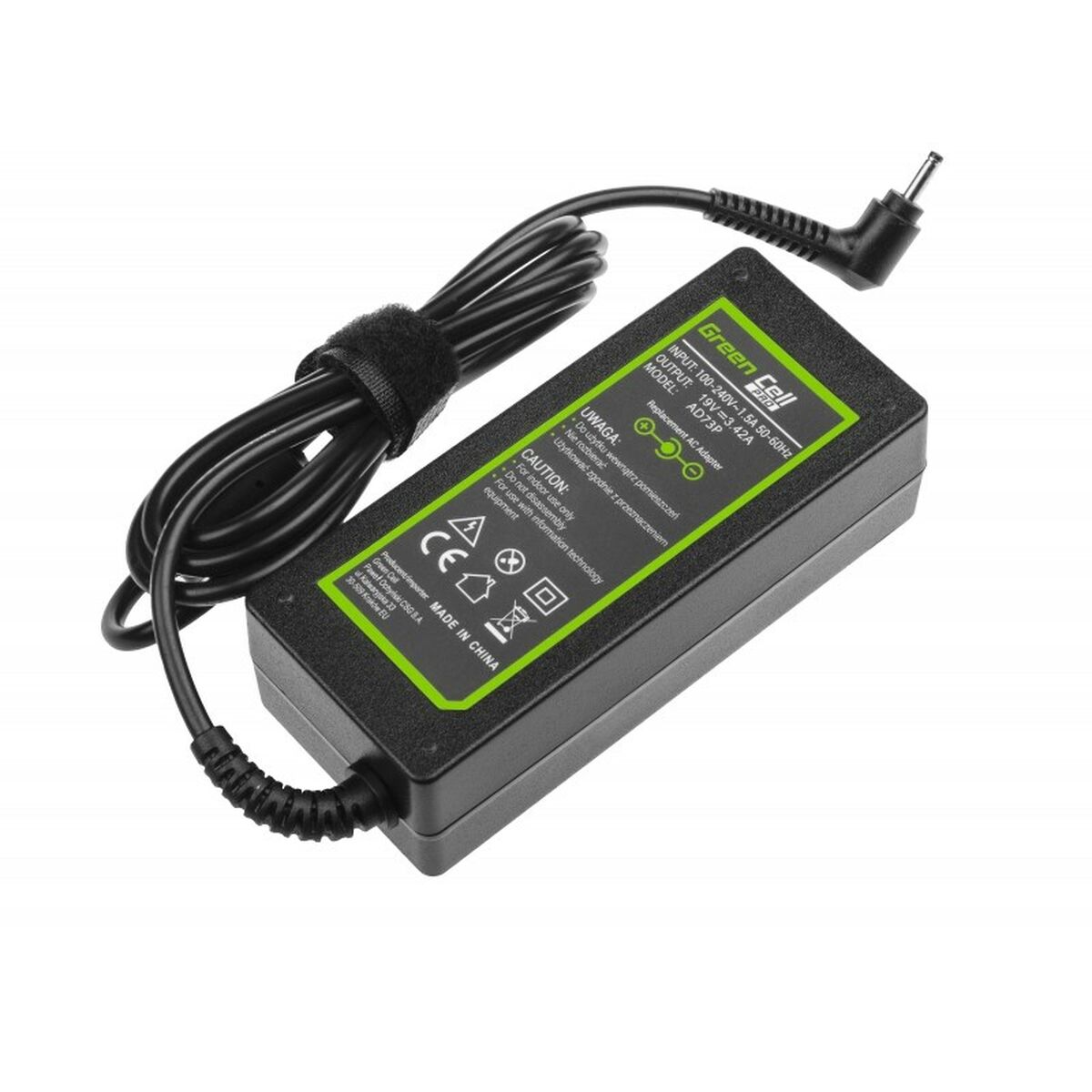 Laptopladdare Green Cell AD73P 65 W - 5