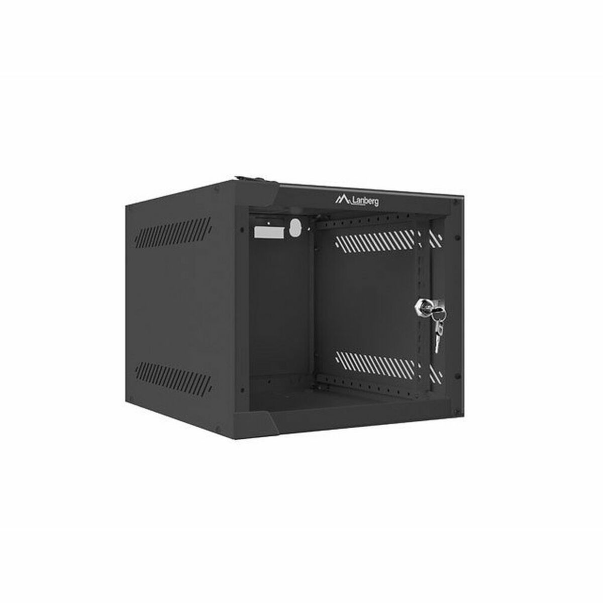 Väggrack Lanberg WF10-2304-10B 4U 28 x 31 cm