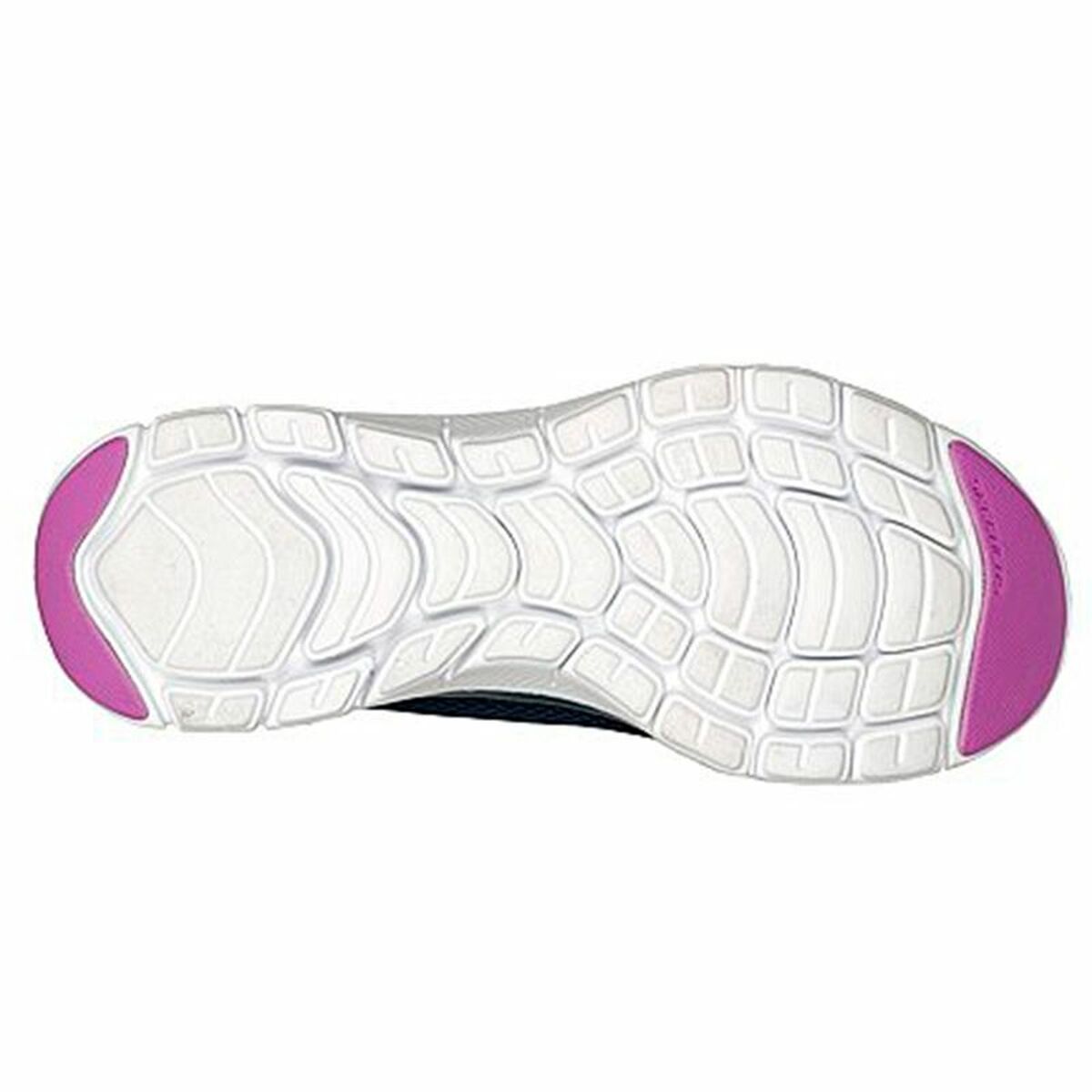 Gymnastiksko, Dam Skechers Flex Appeal 4.0 Marinblå - 3