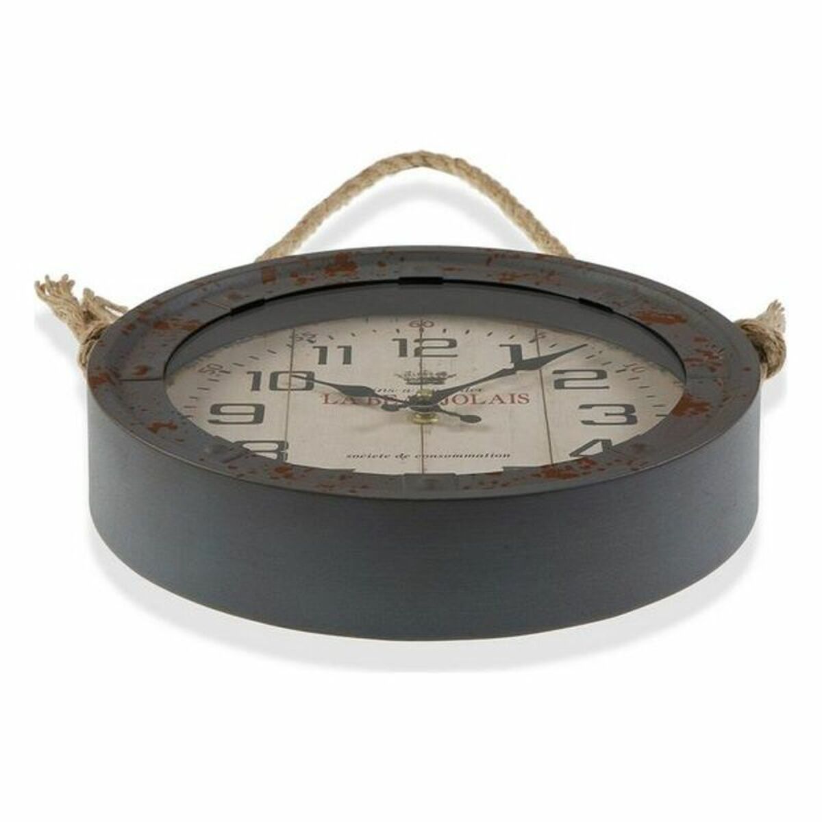 Väggklocka Versa Harts (6,3 x 27,7 x 27,7 cm) - 2